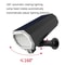 Solar Motion Sensor Light With 160 Auto Rotation IP65 Waterproof Security Design 3