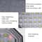 Solar Motion Sensor Light With 160 Auto Rotation IP65 Waterproof Security Design 4