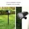 Solar Motion Sensor Light With 160 Auto Rotation IP65 Waterproof Security Design 5