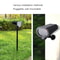 Solar Motion Sensor Light With 160 Auto Rotation IP65 Waterproof Security Design 5