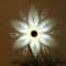 Solar Flower Pattern Wall Light For Garden Patio And Outdoor Landscape Decor 6