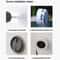Solar Flower Pattern Wall Light For Garden Patio And Outdoor Landscape Decor 4