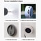 Solar Flower Pattern Wall Light For Garden Patio And Outdoor Landscape Decor 4