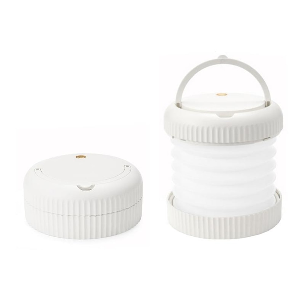 FoldLite Magnetic Camping Lantern With SOS Emergency Light USBC Rechargeable Foldable Design 0