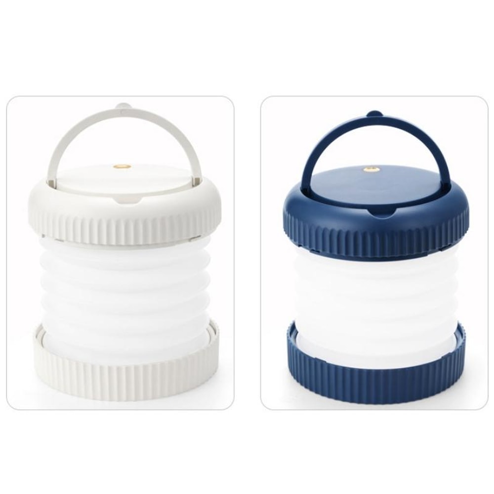 FoldLite Magnetic Camping Lantern With SOS Emergency Light USBC Rechargeable Foldable Design 1