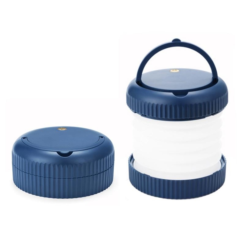 FoldLite Magnetic Camping Lantern With SOS Emergency Light USBC Rechargeable Foldable Design 3