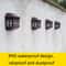 Solar LED Wall Light Outdoor Waterproof Garden Fence Lamp With Auto Dusk To Dawn Sensor 7