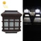 Solar LED Wall Light Outdoor Waterproof Garden Fence Lamp With Auto Dusk To Dawn Sensor 6