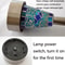 Solar Mosaic Garden Wall Lights IP65 Waterproof LED Pathway Decor 5