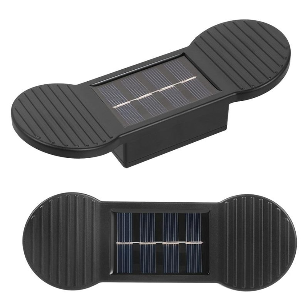 SolarGlow IP65 Solar Garden Lights Outdoor Waterproof LED Wall Lamp For Patio Steps Yard 4