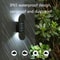 SolarGlow IP65 Solar Garden Lights Outdoor Waterproof LED Wall Lamp For Patio Steps Yard 7