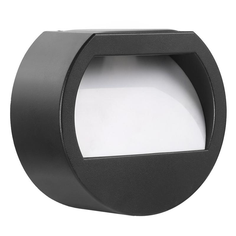 SolarGlow IP65 Solar Stair Lights Outdoor LED Wall Lamp For Garden Paths Steps 7
