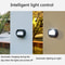 SolarGlow IP65 Solar Stair Lights Outdoor LED Wall Lamp For Garden Paths Steps 2