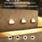 SolarGlow IP65 Solar Stair Lights Outdoor LED Wall Lamp For Garden Paths Steps 4