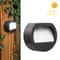 SolarGlow IP65 Solar Stair Lights Outdoor LED Wall Lamp For Garden Paths Steps 8