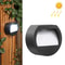 SolarGlow IP65 Solar Stair Lights Outdoor LED Wall Lamp For Garden Paths Steps 8