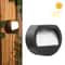 SolarGlow IP65 Solar Stair Lights Outdoor LED Wall Lamp For Garden Paths Steps 5