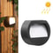 SolarGlow IP65 Solar Stair Lights Outdoor LED Wall Lamp For Garden Paths Steps 5