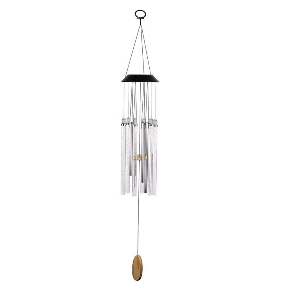 Solar Color Changing Wind Chime Light For Garden Patio And Outdoor Decor 1