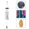 Solar Color Changing Wind Chime Light For Garden Patio And Outdoor Decor 2