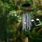 Solar Color Changing Wind Chime Light For Garden Patio And Outdoor Decor 4