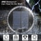 Solar LED Underground Garden Light For Pathway Lawn Courtyard Landscape Lighting 4