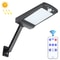 Remote Control Solar Wall Light With Motion Sensor IP65 Waterproof 56 LED Security Lamp 0