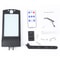 Remote Control Solar Wall Light With Motion Sensor IP65 Waterproof 56 LED Security Lamp 2