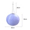 Solar Hanging Lantern Outdoor LED Garden Light For Weddings Patio Decor Festival Ambiance 3