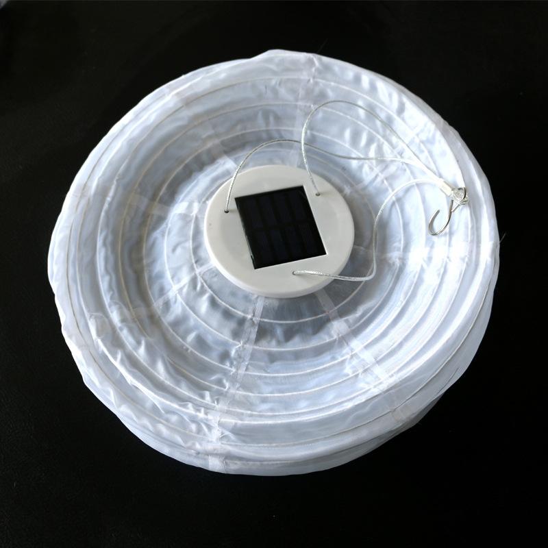 Solar Hanging Lantern Outdoor LED Garden Light For Weddings Patio Decor Festival Ambiance 1