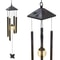 Solar Wind Ring Garden Light Waterproof Hanging LED Lantern 1
