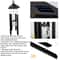 Solar Wind Ring Garden Light Waterproof Hanging LED Lantern 2