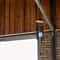 Solar Wind Ring Garden Light Waterproof Hanging LED Lantern 5