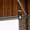 Solar Wind Ring Garden Light Waterproof Hanging LED Lantern 5