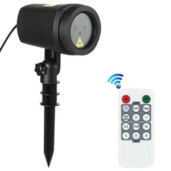 remote control outdoor laser projector light for courtyard & holiday garden decor