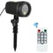 Remote Control Outdoor Laser Projector Light For Courtyard Holiday Garden Decor 0