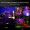 Remote Control Outdoor Laser Projector Light For Courtyard Holiday Garden Decor 2