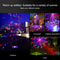 Remote Control Outdoor Laser Projector Light For Courtyard Holiday Garden Decor 2