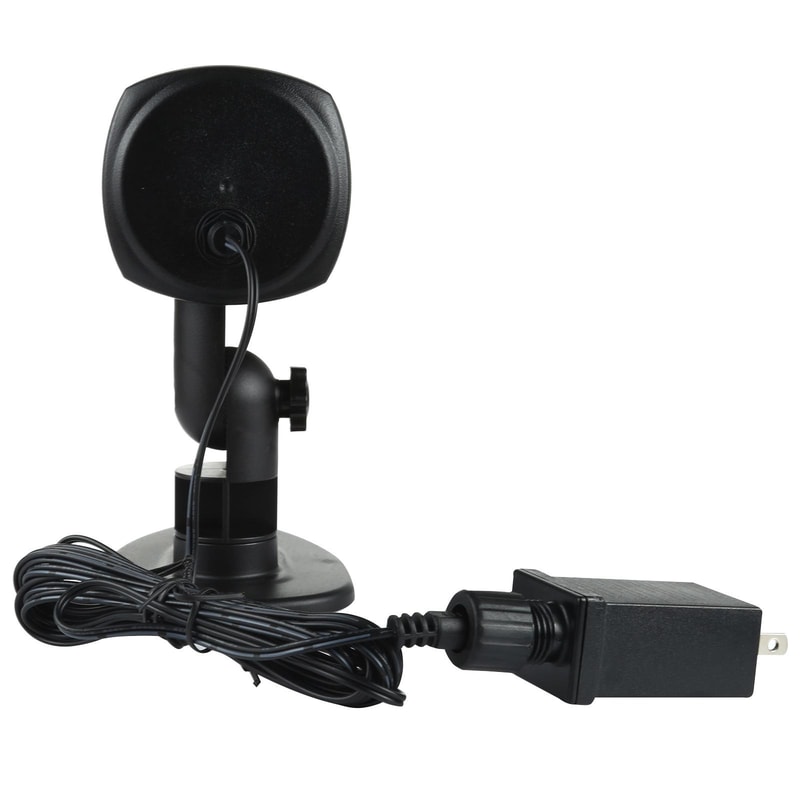 Remote Control Outdoor Laser Projector Light For Courtyard Holiday Garden Decor 4