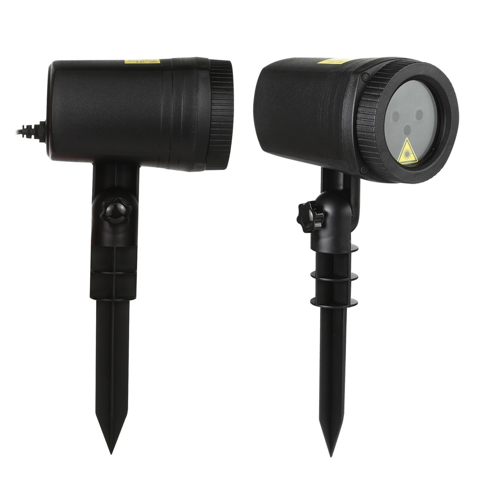 Remote Control Outdoor Laser Projector Light For Courtyard Holiday Garden Decor 5