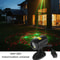 Remote Control Outdoor Laser Projector Light For Courtyard Holiday Garden Decor 8