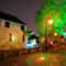 Remote Control Outdoor Laser Projector Light For Courtyard Holiday Garden Decor 1