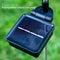 Solar Windmill Garden Lights 2 Pack Waterproof LED Lawn Decor With Auto On Off 3