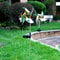 Solar Windmill Garden Lights 2 Pack Waterproof LED Lawn Decor With Auto On Off 1