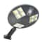 144 LED Solar Motion Sensor Wall Light With Remote Control For Outdoor Garden Security 9