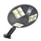 144 LED Solar Motion Sensor Wall Light With Remote Control For Outdoor Garden Security 9