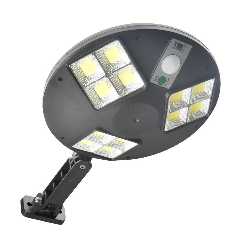 144 LED Solar Motion Sensor Wall Light With Remote Control For Outdoor Garden Security 9