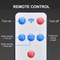 144 LED Solar Motion Sensor Wall Light With Remote Control For Outdoor Garden Security 5
