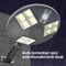 144 LED Solar Motion Sensor Wall Light With Remote Control For Outdoor Garden Security 7