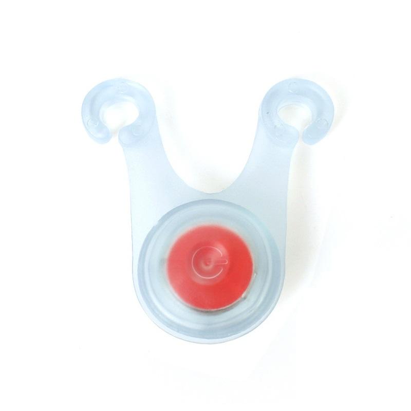 Silicone LED Bike Tail Light For Camping Tent And Bicycle Safety 2